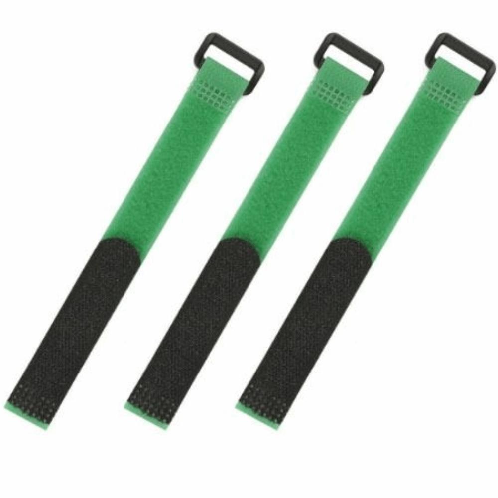 30 Pcs Durable Nylon Hook and Loop Strap Battery Tie Down Straps Cable Management