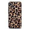 Роскошный ТПУ чехол для телефона для iPhone 17 Air 16E 16 11 15 14 Pro MAX 12 13 7 8 Plus X XR XS SE 2022 Чехол Модный Тигровый Леопардовый Принт