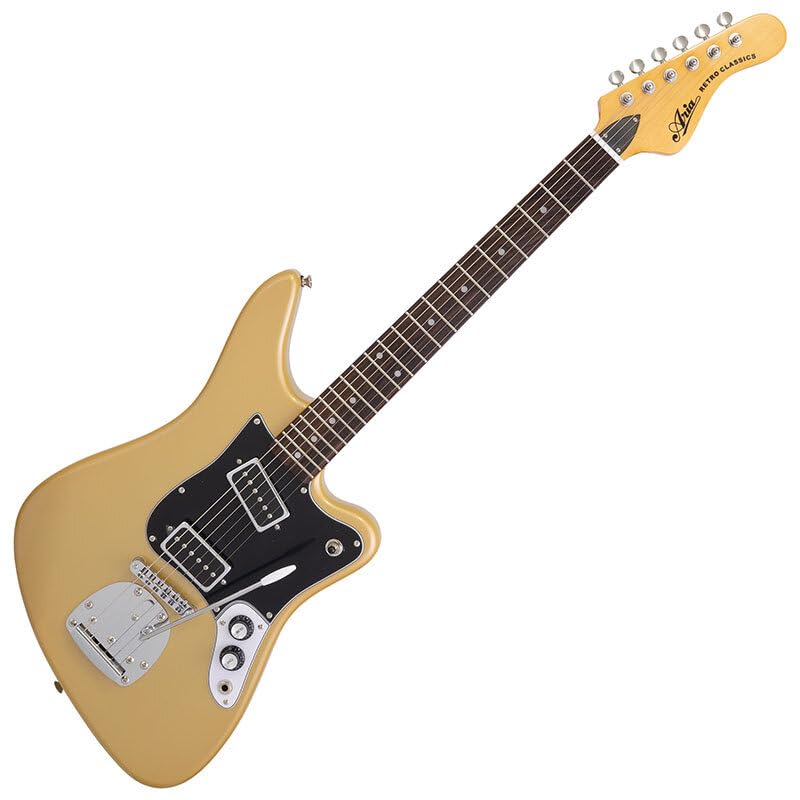 ARIA SLGD Shoreline Gold Aria Bizarre Retro Shape Shoreline Gold Electric Guitar RETRO-1532J