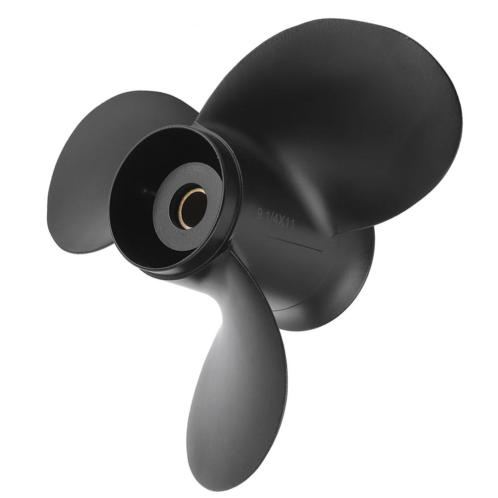 Лодочный винт 10 шлицов 3 лопасти 58100 93743 019 9 1 4 x 11 подходит для Suzuki 9.9 15 л.с.