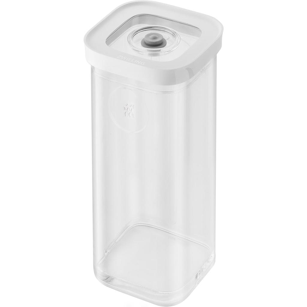 ZWILLING Fresh & Save Cube Box 3S 1.3L Container, Vacuum Sealed, Storage Container, Canister, Storage [Official Japanese Product] Fresh & Save CUBE