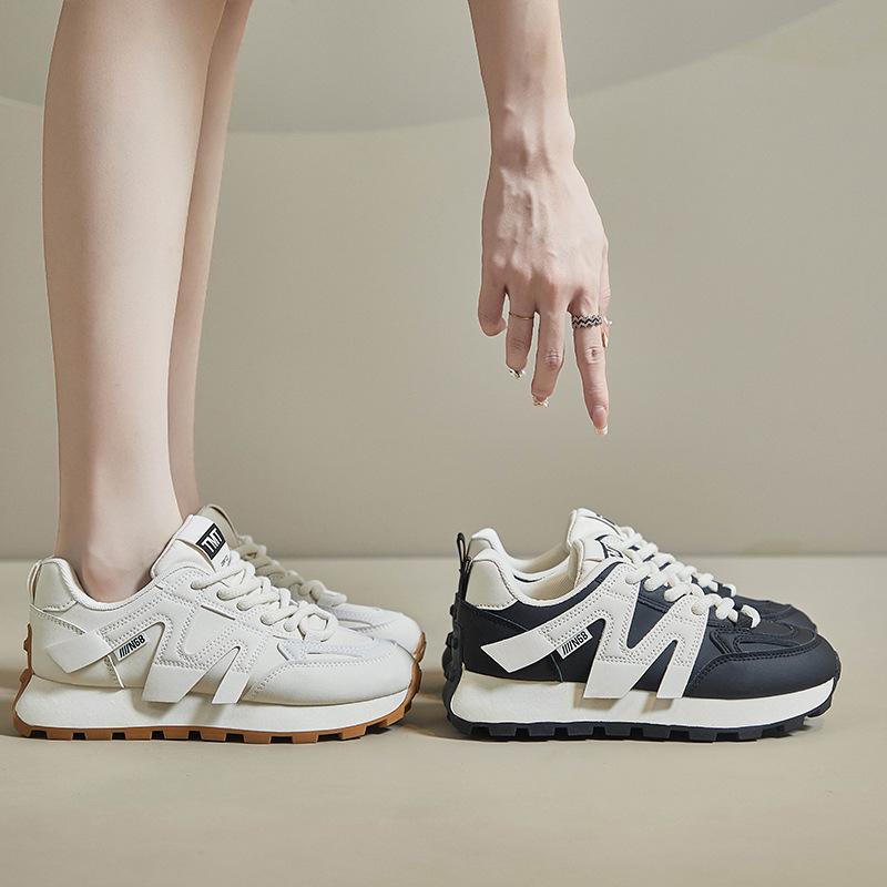 New Forrest Gump Shoes for Women's Spring Student Sports Running Shoes Casual Thick Sole Climax