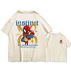 Movie Spider-Man Cotton Short Sleeve T-Shirt Unisex Casual Loose Versatile Summer Half Sleeve Sports Casual Half Sleeve Popular