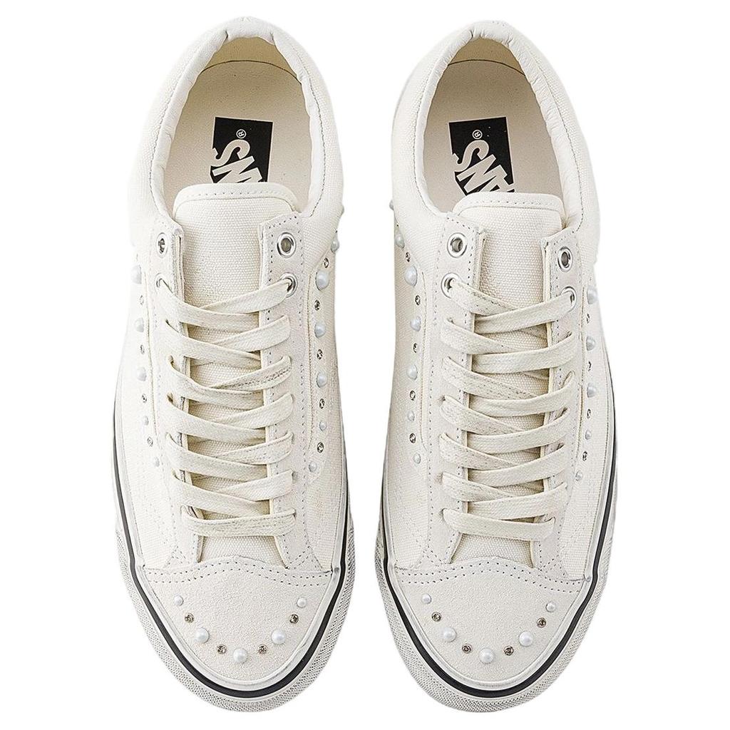 Vans Old Skool 36 LX Перламутровый Пакет - Зефирный Унисекс Кроссовки Кремовый VN000E8VCCZ