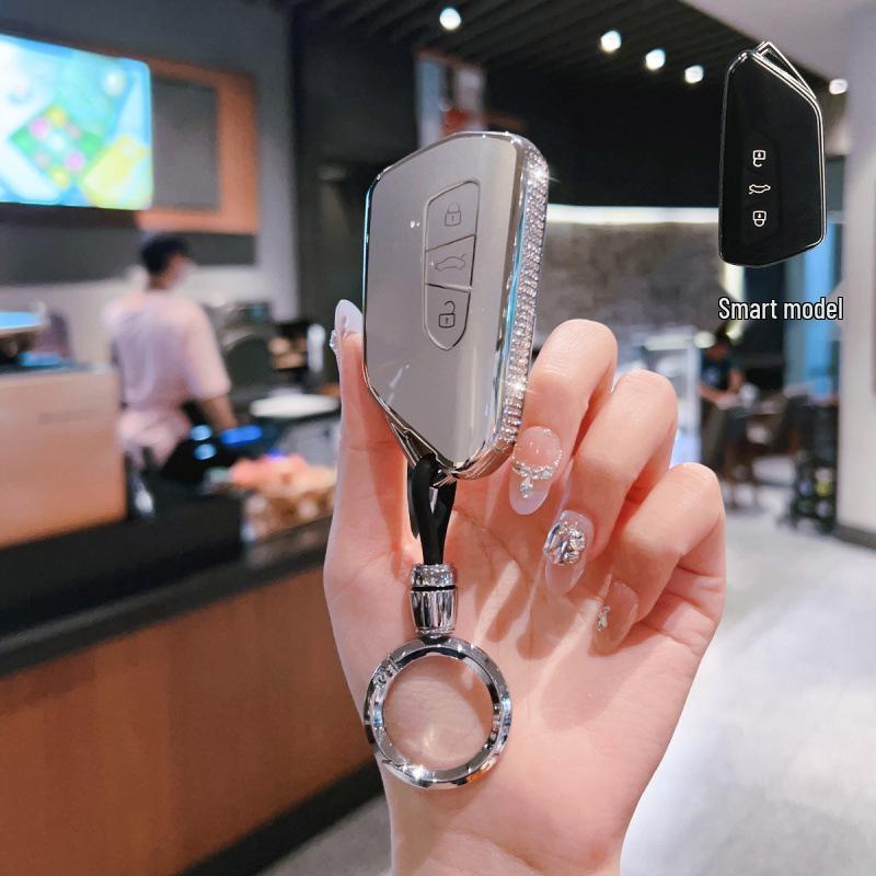Чехол для ключей Volkswagen ID.3/ID.4/ID.6/ID.7 CROZZ, защитная пряжка для женщин