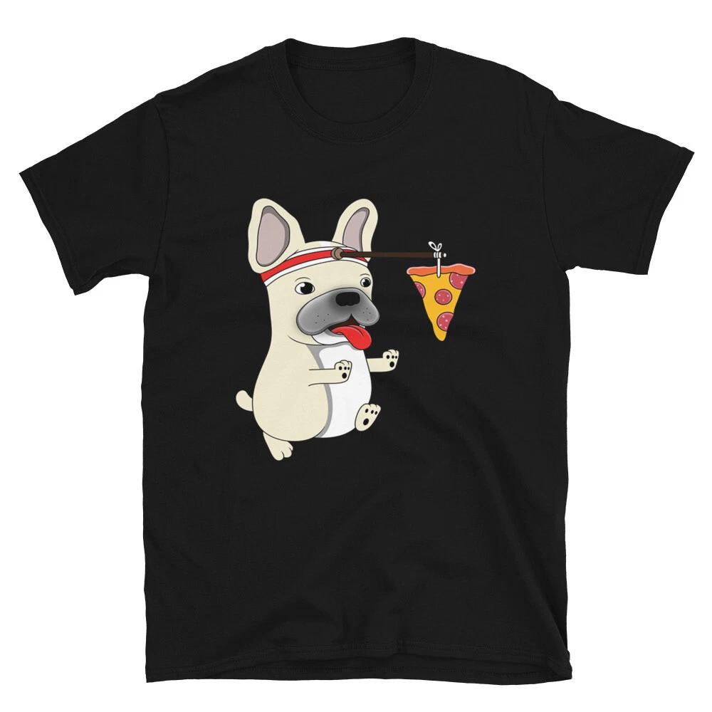 Dog Pizza Funny PUG DOG T-Shirt