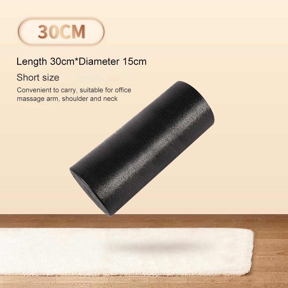 12 Inch High-Density Back Foam Roller Foam Massage Roller Deep Tissue Massager for Back Legs Exercise Yoga Physical Activities