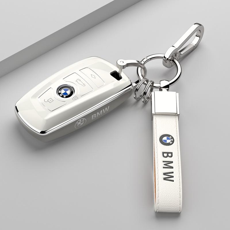 THDS9 New Style Fashion TPU Car Key Cover Case Shell For BMW 530i 550i 320i 1 2 3 4 5 Sery 118i 225i M240i F20 F21 F30 F31 F25 F01 F02
