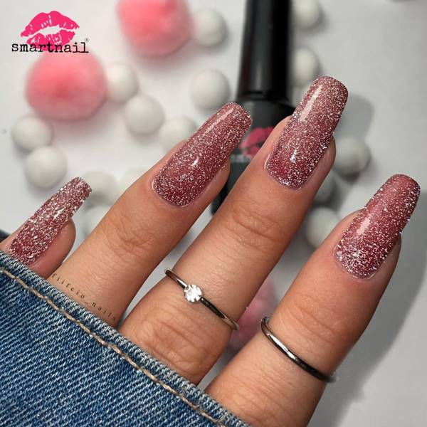 Rj 8051 Smartnail Flash Lakier Hybrydowy Disco Gel 6 мл