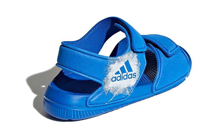 adidas Детские сандалии Altaswim из искусственной кожи Сине-белые Для детей от 3 до 7 лет BA9289