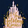Disney Princess Childrens/Kids Let Your Holidays Sparkle Bright Christmas Hoodie