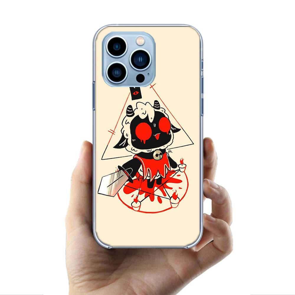 Game C-Cult Of The Lamb Cases Phone Case For Iphone 17E 16E 17 Air 16 Pro Max 15 Pro 14 Plus 11 13 12 Mini Cover Cases Compatibl
