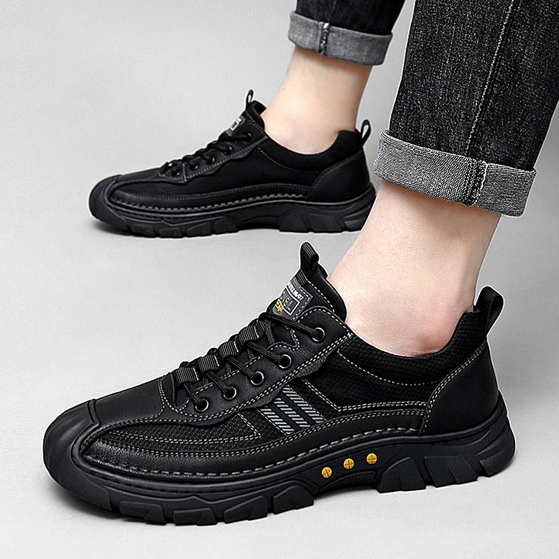 New Men High Quality Fashion Casual Shoes Classic Outdoor Comfortable Trendy Brand Board Shoes Breathable Spring Casual Shoes