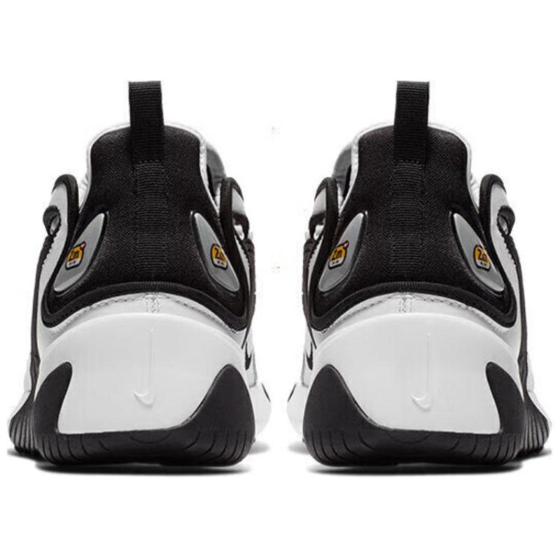 Nike Zoom 2K Низкие повседневные кроссовки Женские Белые Черные кроссовки повседневные A00354-100