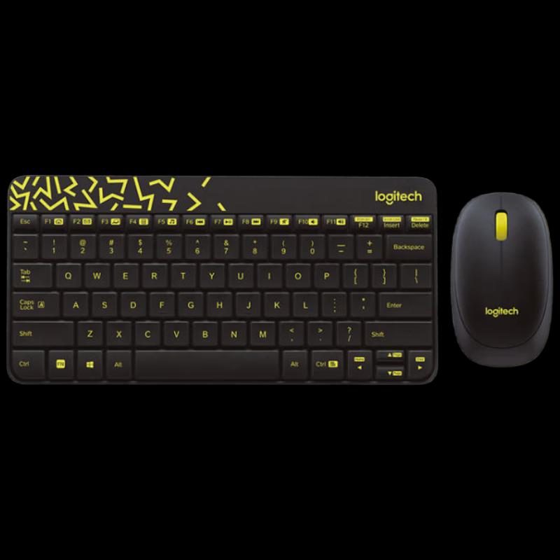 Logitech Беспроводной комплект клавиатуры и мыши MK240
