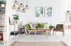 MODERN WOODEN LED CEILING HANGING LAMP