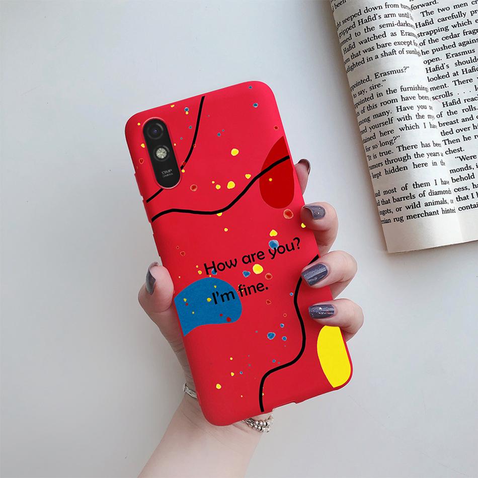 Чехол для телефона для Xiaomi Redmi 9A 9AT Чехол Защита камеры Мягкая крышка Силиконовый Дракон Облако Funda Для Redmi 9A 9 AT Redmi9A 9AT Capa