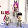 Аниме Kpop Охотник на демонов Слепой бокс Разборка Веселье Слепой пакет Маленькая статуэтка Периферийная модель Настольное украшение Слепой бокс Подарок