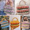 D-образная деревянная/пластиковая ручка для сумок, сменная, ручной работы, аксессуары для сумок DIY, ручка для сумки, кошелька, тоута, полукруглая ручка