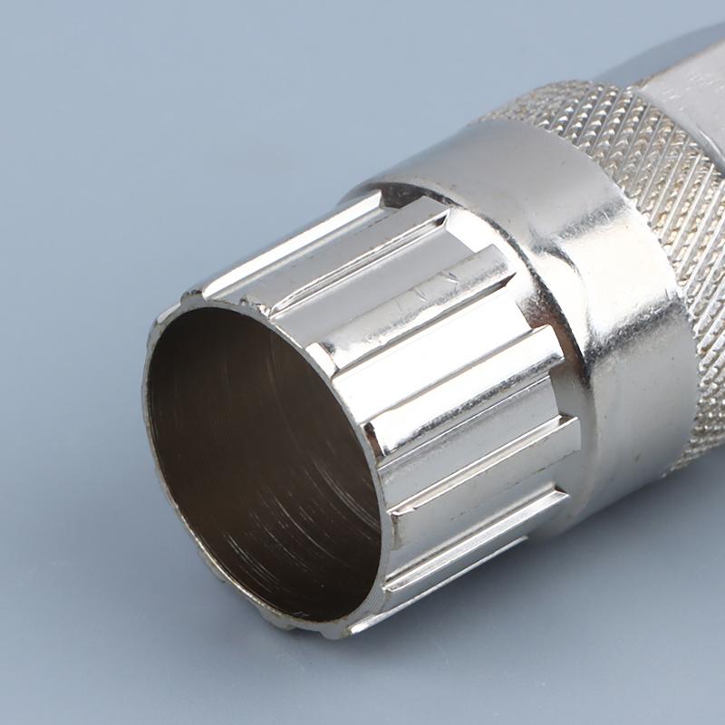 Bicycle Lockring Freewheel Sleeve Bike Remover Repair Tool For Rotary Flywheel