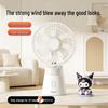 2026 Mini Desktop Fan: Portable, Powerful Wind, Ideal for Dorms and Desks.