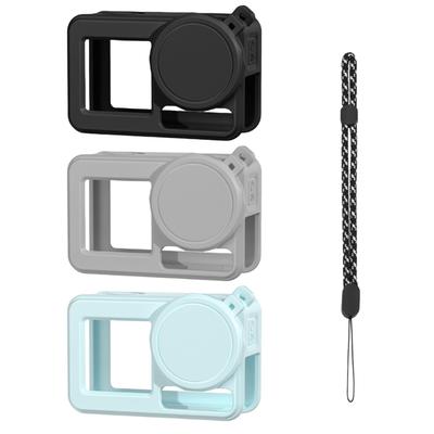Силиконовый Защитный Чехол для Экшн-Камеры 5Pro, Мягкий, Прочный Корпус, Легко Моется, с Точным Вырезом