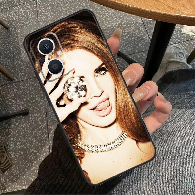 Чехол Lana Del Rey для OPPO Find X6 Pro X3 X2 Neo X5 Lite OPPO Reno 6 Lite 4 5 7 8 10 8T 5Z 2Z 4Z Чехол