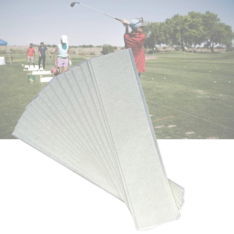 Лента для грипов клюшек для гольфа для перегриповки клюшек для гольфа Лента для лучшего контроля Лента для грипов для гольфа, Двусторонние клейкие полоски