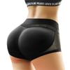 Pads Underwear Briefs Middle Waist Women Panties Female Lingerie Body Shaping Pants Push Up Panties