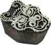 Textile Printing Block Handcarved Stamp Decorative Blocks Indian Wood Stamps