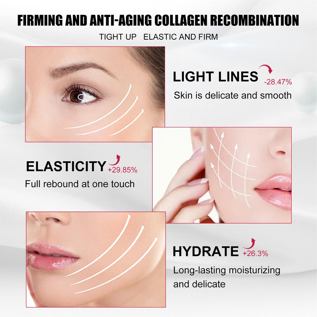 EELHOE Крем для лица для удаления морщин, 5 секунд, лифтинг, укрепляющий, против старения, выцветания, отечности, тонких линий, увлажняющий крем для ухода за кожей, 30 г