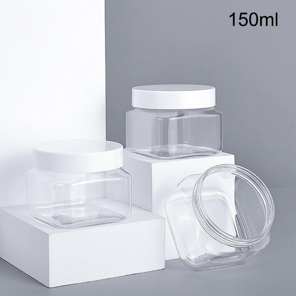 150 мл многоразовый флакон для лосьона, контейнер для жидкости, дезинфицирующее средство для рук, гель для душа, пластиковый пустой флакон с широким горлом для лосьона для тела/скраба