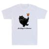 No Kings In America We The People Political Funny Cat Meme Vintage Men's T-Shirt Unisex T-Shirt