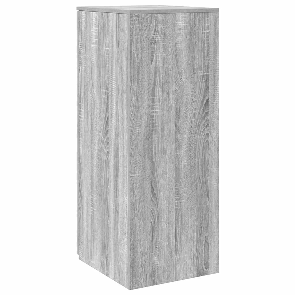 Storage Cabinet Gray Sonoma 40 x 45 x 103.5 cm Particleboard