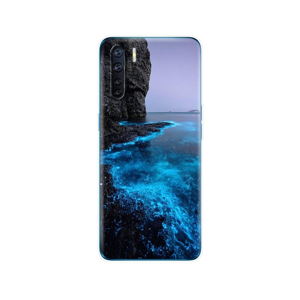 Чехол для OPPO A91 6,4 дюйма, силиконовый мягкий чехол из ТПУ для телефона OPPO A 91, чехол OPPOA91, чехлы CPH2001 CPH2021, чехол-бампер
