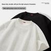 Мужская футболка Dickies свободного кроя, деконструированная, пэчворк