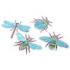 4Pcs Cute Insect Embroidery Patches Sewing Decoration Patch DIY Clothes Applique