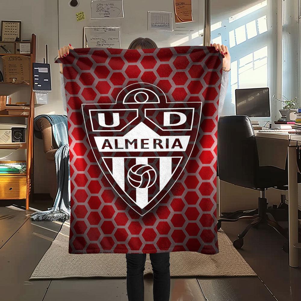 Almería POSTER FlAannel Blanket, High quality Comfortable for All Seasons, Home Decor, Warmth and Comfort