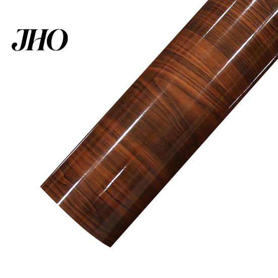 Wood Grain Trim 30cmx100cm Car Stickers Interior Cover Styling Change Color Film