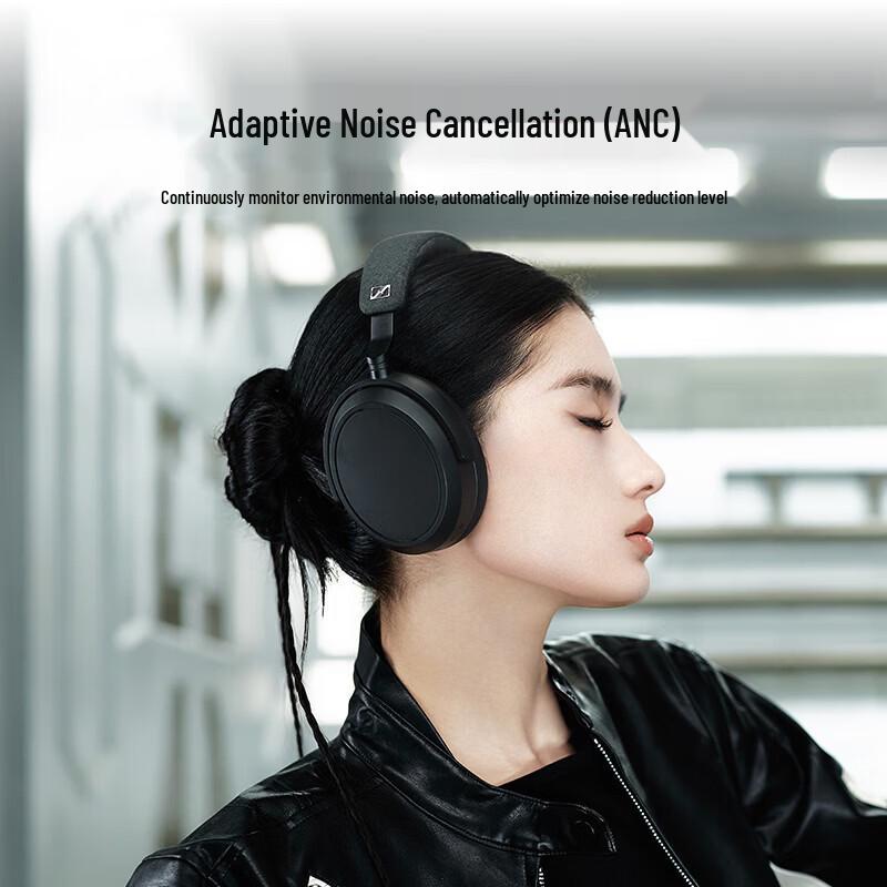 Sennheiser MOMENTUM 4 Wireless Noise-Cancelling Headphones