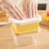 Food Grade Cheese Keeper Large Capacity Universal Butter Slicer Cutter Container