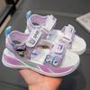 2026 new summer soft-soled sports sandals foreign-style cute girl princess shoes