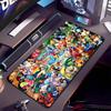 P-pokemon Mouse Mats Large Anime Rubber Esports Mousepad Pc Gaming Accessories Pad Kawaii Carpet Cabinet Keyboard Office Deskmat