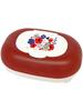 Nishiki Kasei Wet Wipes Little Dark 19 X 13 X Made In Open Case, My, Red, Approx. 7.5 Cm, Japan, One-Push