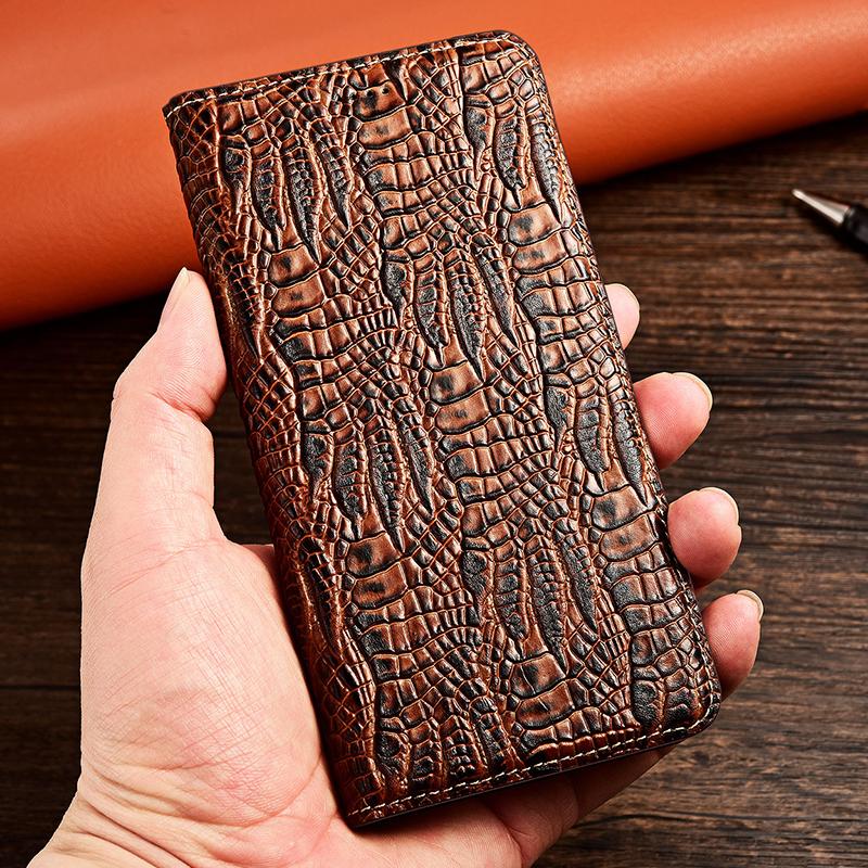 Чехол-книжка Dragon Claw из натуральной кожи для Oneplus 6 6T 7 7T 8 8T 9 9R 9T 10 10T 10R 11 12 12R 13 13T 13R 15 Pro Обложка Карманные отделения для карт