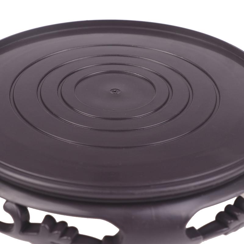 Садовые принадлежности Пластиковая основа для цветочного горшка Подходит для различных типов цветочных горшков, ваз, антикварных украшений