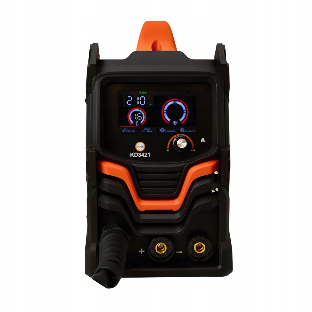 Semi-automatic Inverter Welder 3in1 Mig/Mag/Tig 20-220 A 230 V Kraft&Dele