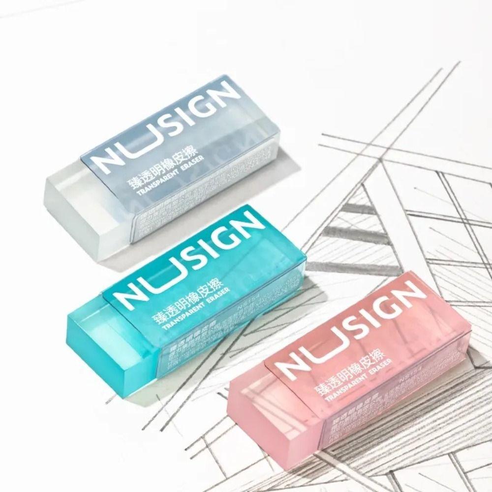 High Elasticity Pencil Wiping Eraser Less Rubber Debris Art Pencil Eraser  Writing Drawing