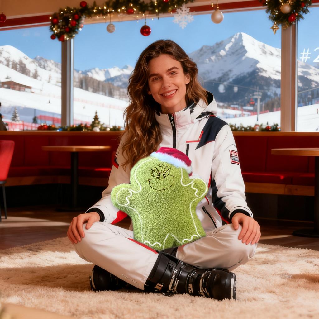 Creative Cute Sofa Plush Pillow Suitable As A Holiday Gift Or Children's Playmate