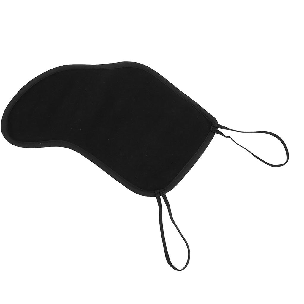 44?34 Violin Chin Shoulder Rest Black Flannelette Pad Protector Musical Instrument Accessories